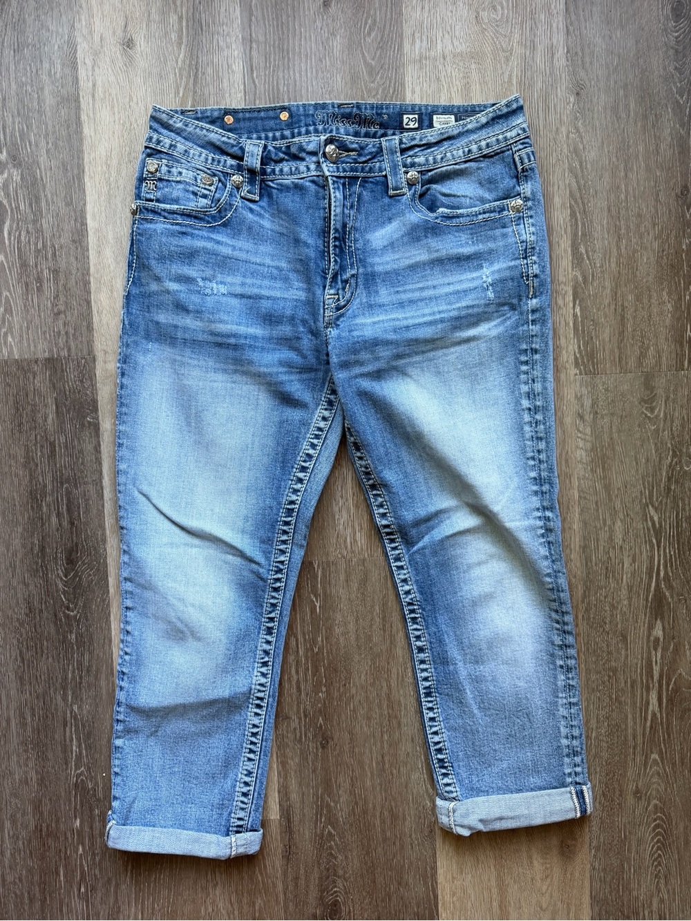 Miss Me Boyfriend Jeans